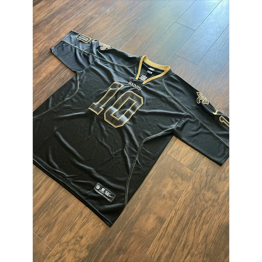 Nike‎ On Field New Orleans Saints Jersey Cooks #10 Stitched Men's Size 56